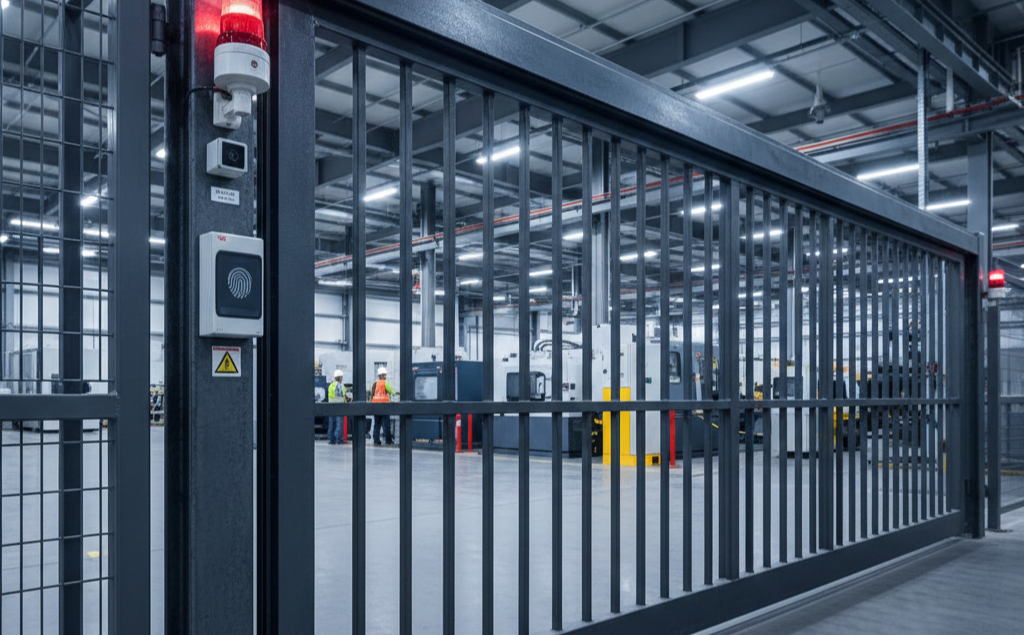 Güvenlik Öncelikli Otomatik Kapı Çözümleri